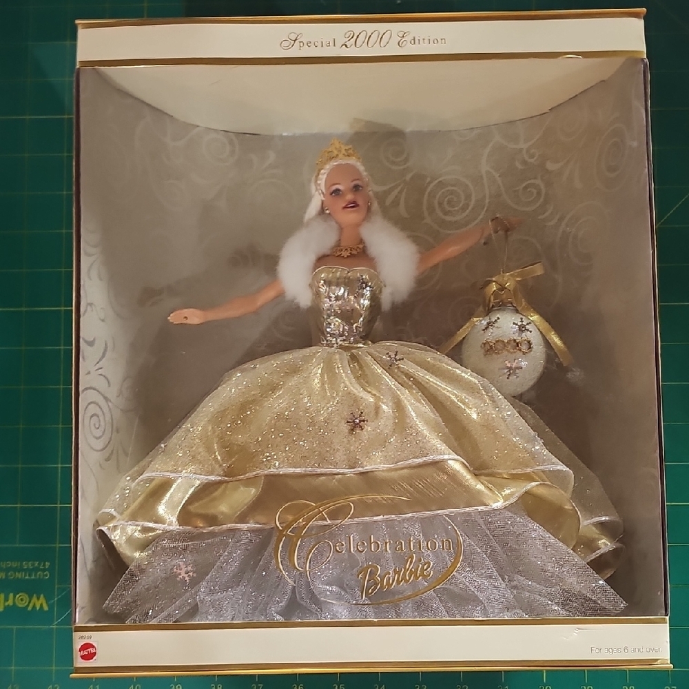 Special 2000 Edition Celebration Barbie Doll